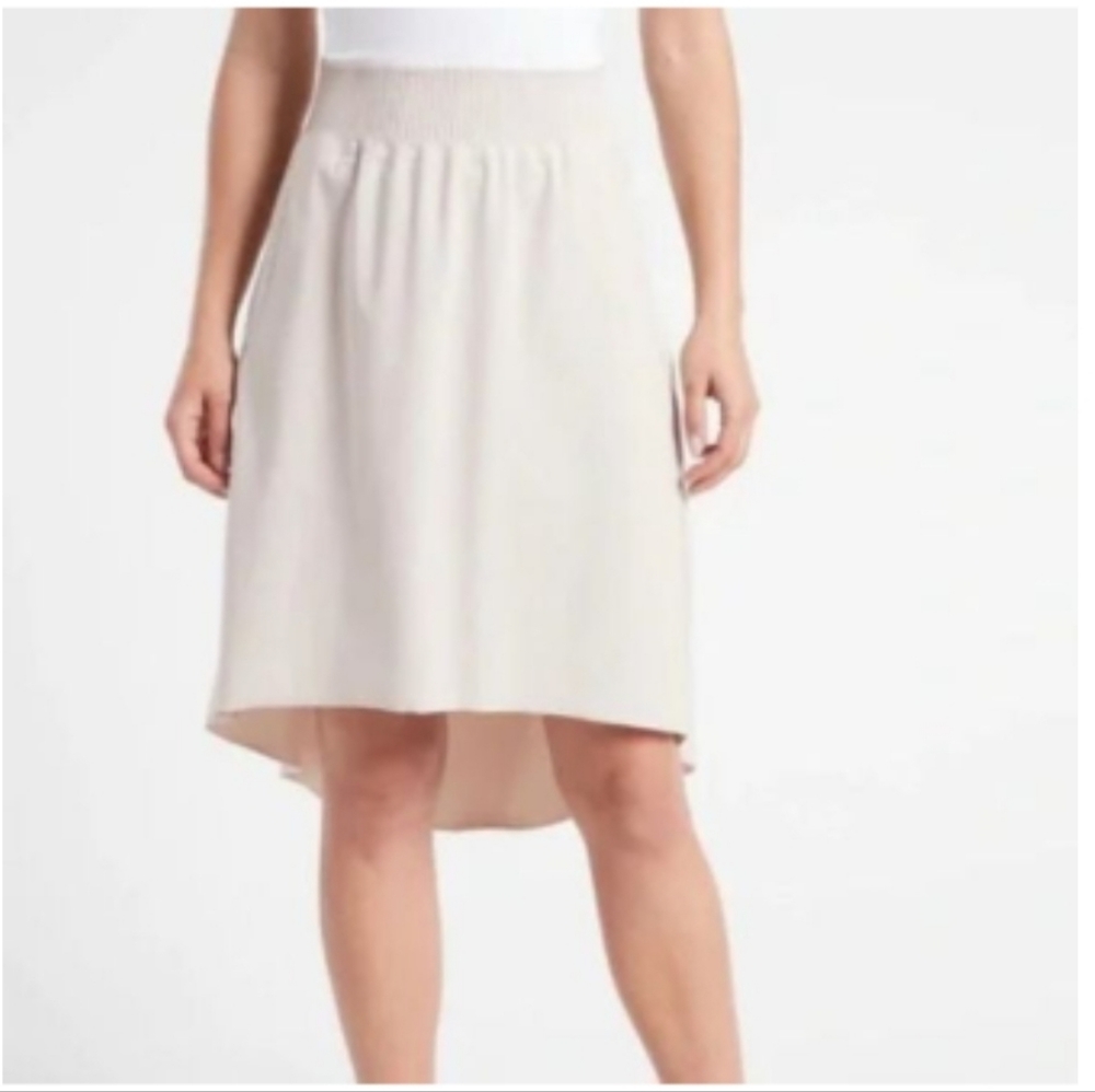 Athleta cosmic high low skirt